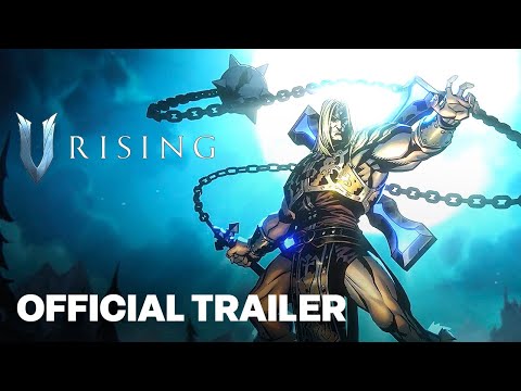 V Rising – Legacy Of Castlevania Crossover Teaser Trailer