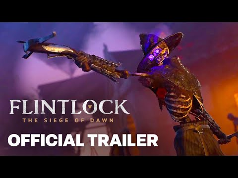 Flintlock the Siege of Dawn | Extended Gameplay Overview Trailer