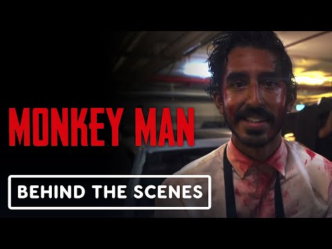 Monkey Man – Official Behind the Scenes Clip (2024) Dev Patel, Sharlto Copley