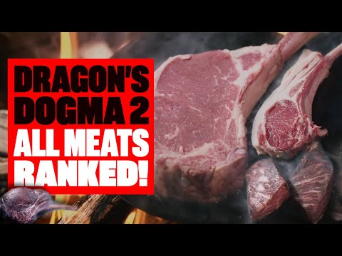 Dragon’s Dogma 2 Grilled Meat RANKED From Worst To Best! DRAGON’S DOGMA II HOT MEAT COMPILATION!