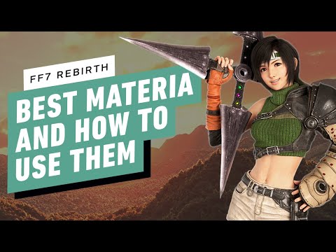 FF7 Rebirth – How To Find and Use the Best Materia