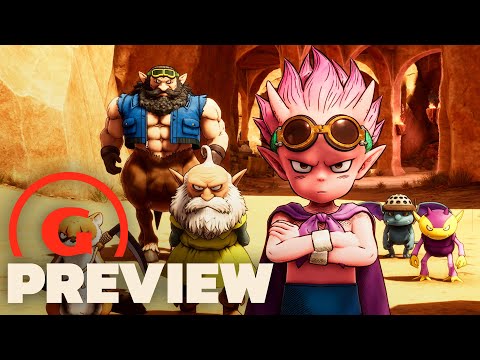 Vehicle Combat Makes Sand Land Tick | GameSpot Hands-on Preview