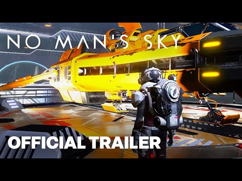 No Man’s Sky Orbital Update Trailer