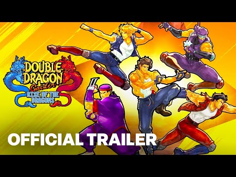 Double Dragon Gaiden: Rise of the Dragons – DLC Characters Reveal Trailer