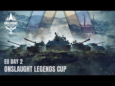 Onslaught Legends Cup EU Playoffs – Day 2