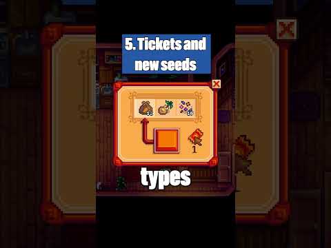 Five New Stardew Valley Features In Action – PART 2 – BAIT, QUEST TRACKER AND SEEDS #shorts