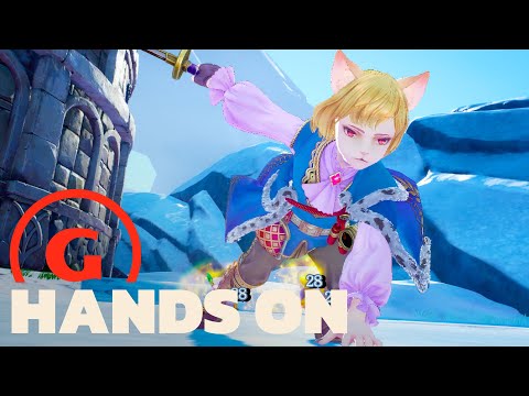 Visions Of Mana Is A New And Vivid Take For The Series | GameSpot Hands-on Preview