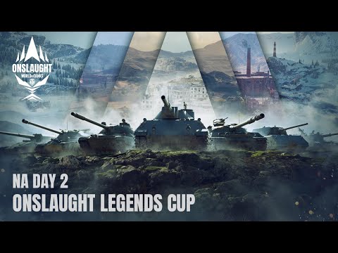 Onslaught Legends Cup NA Playoffs – Day 2