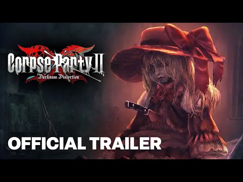 Corpse Party II: Darkness Distortion – Official Announcement Trailer