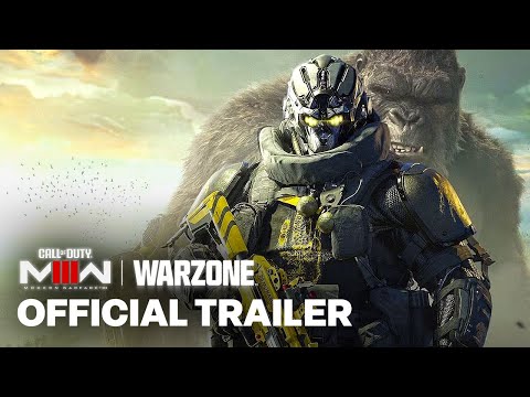 Modern Warfare III & Warzone – New Godzilla x Kong: The New Empire Bundles Trailer