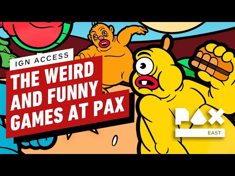 5 Weird and Funny Games at PAX East 2024