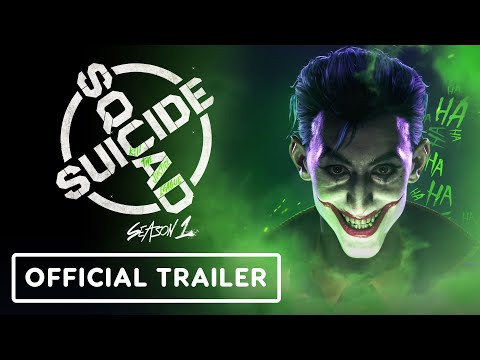 Suicide Squad: Kill the Justice League Season 1 – Official Meet the Joker Trailer