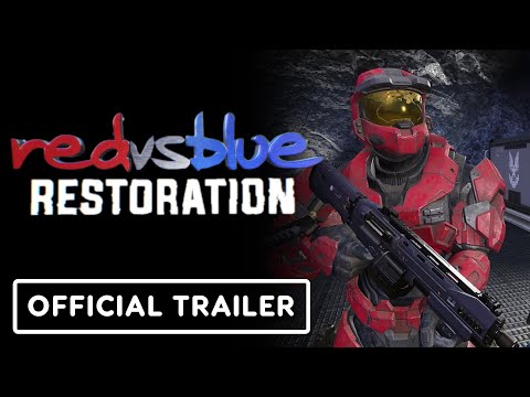 Red vs. Blue: Restoration (2024) – Official Trailer