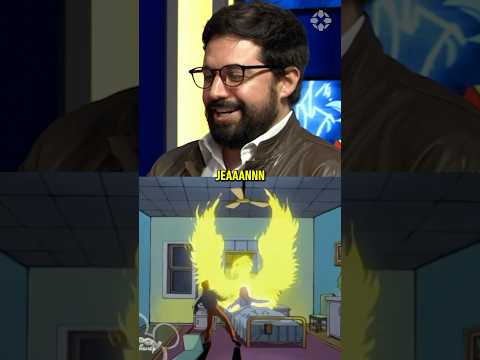 Cyclops Says Jean A Lot! #xmen97 #raychase #cyclops #xmen #jean #ign #interview
