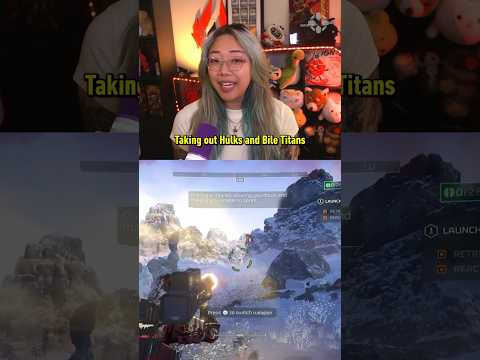 The Quasar Cannon is the best weapon in Helldivers 2 right now #helldivers2 #ign #weapons #gameplay