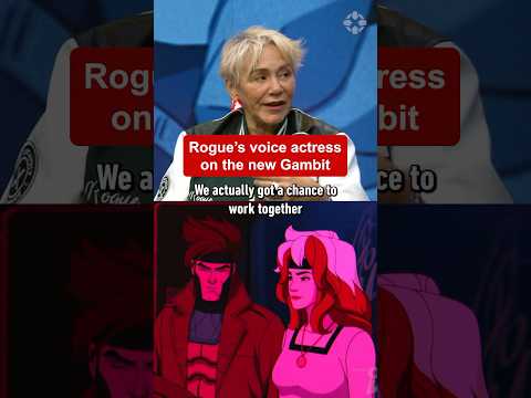 OG Rogue loves the new Gambit! #xmen97 #rogue #gambit #ign #xmen #interview