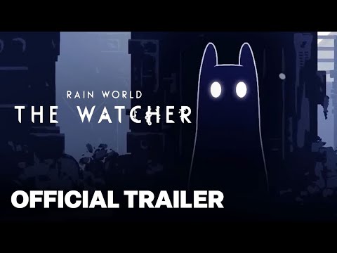 Rain World: The Watcher Official Reveal Trailer