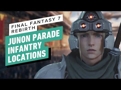 FF7 Rebirth – Junon Parade Seventh Infantry Locations