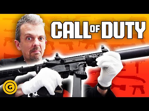 Firearms Expert Reacts To CURSED Call of Duty Guns