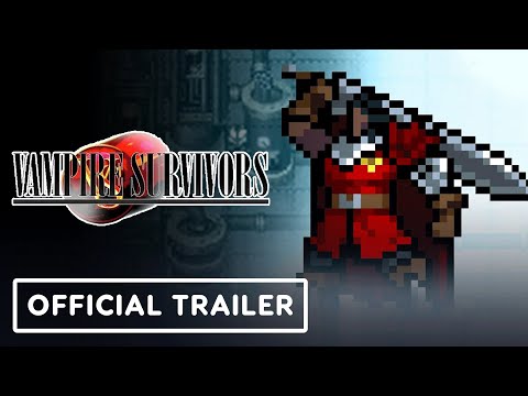 Vampire Survivors – Official 1997 Parody Teaser Trailer
