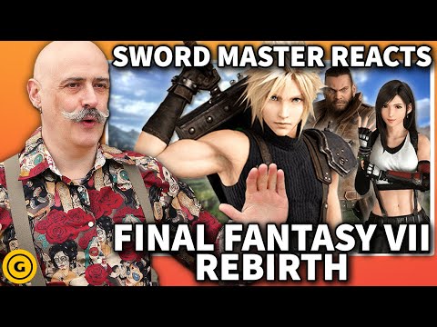 Sword Master Reacts To Final Fantasy 7 Rebirth’s Weapons & Combat
