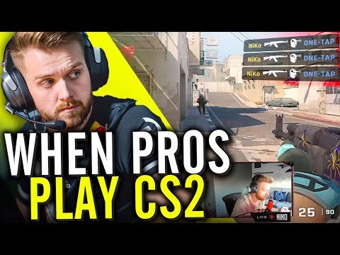 10 Minutes of Pros DOMINATING in CS2!