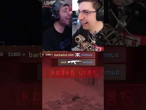 2000 IQ Play on Counter Strike 2… #shorts #summit1g