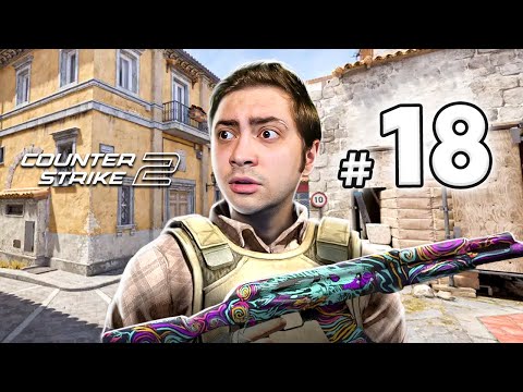 alanzoka jogando Counter-Strike 2 – #18