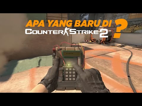 Apa aja yang baru di Counter Strike 2? Mari bahas sini