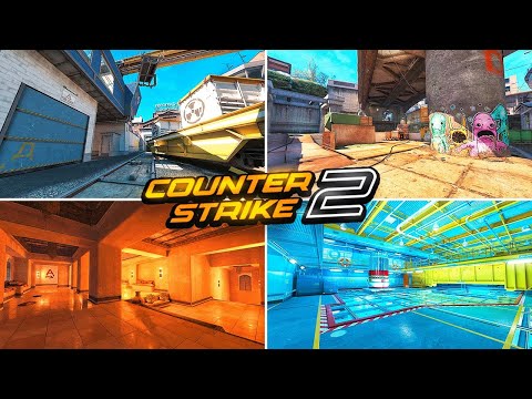 ASÍ SON TODOS LOS MAPAS DE COUNTER STRIKE 2
