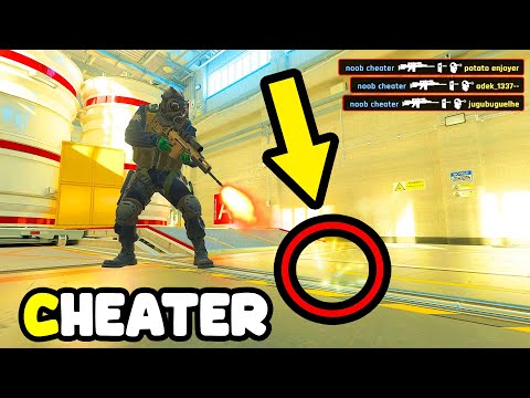 CHEATING IN CS2 is at CRAZY LEVEL! – COUNTER STRIKE 2 CLIPS
