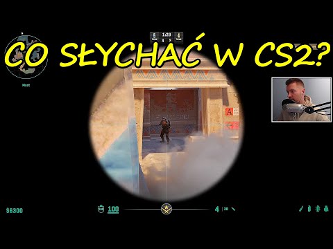 CO SŁYCHAĆ w Counter Strike 2? | Mervo