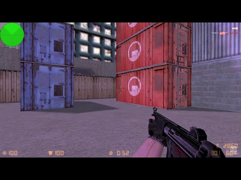 Counter-Strike 1.6 – cs_assault PC Gameplay (1080p60fps)