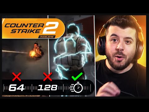 Counter Strike 2 Detaylı Oynanış/İnceleme (Elveda CS:GO) – Source 2, Silahlar, Haritalar, Bombalar!