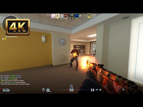 Counter Strike 2 Gameplay 4K (No Commentary)