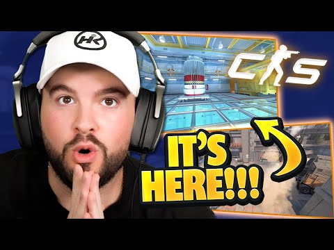 COUNTER-STRIKE 2 IS HERE!! HIKO REACTS TO CS2!