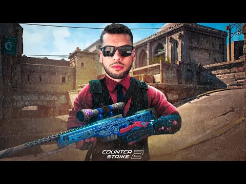Counter Strike 2 ll أول جزائري يجرب لعبة كونتر سترايك 2 !!