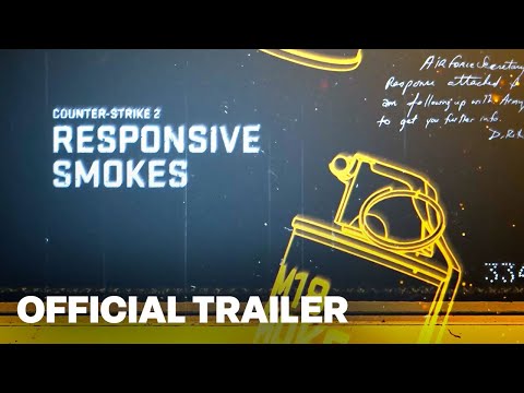 Counter-Strike 2: Responsive Smokes Trailer