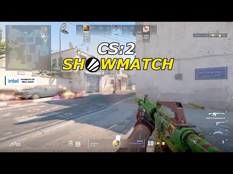 Counter-Strike 2 WORLD’S FIRST SHOW MATCH – HIGHLIGHTS – DUST2 – ESL Pro League  – CS2 2023.