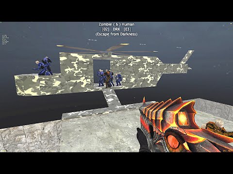 Counter-Strike: Zombie Escape Mod – ze_Rock_Escape2_fix on Darkfrag