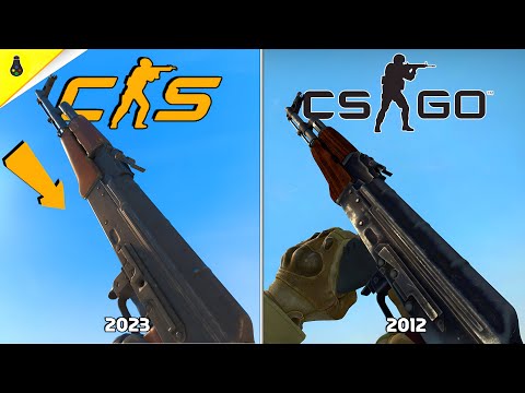 CS 2 vs CSGO – Details and Physics Comparison
