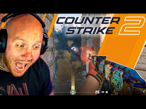 CS IS BACK! COUNTER STRIKE 2 FIRST IMPRESSIONS