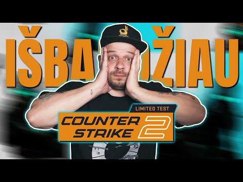 CS2 // Counter-Strike 2 – Turim!!! Bandom!!! Nuomonė!!! Džiaugiamės!!!