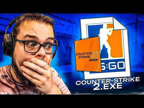 ВПЕРВЫЕ ЗАПУСТИЛИ НОВЫЙ COUNTER STRIKE 2! МЫ В ШОКЕ ОТ SOURCE 2!