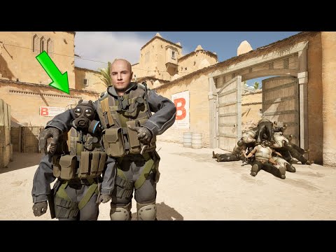 Мясник учит НУБА играть в Counter-Strike 2