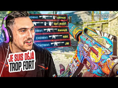 Déjà trop fort sur COUNTER STRIKE 2 🎯