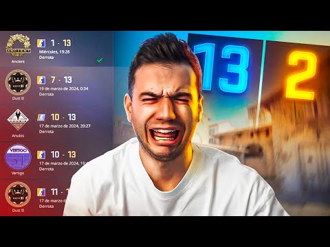 DESPUÉS DE 6 PARTIDAS PERDIDAS EN COUNTER STRIKE 2…