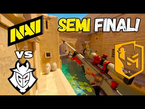 EPIC GAME!! NAVI vs G2 – Official Highlights – PGL CS2 MAJOR COPENHAGEN 2024