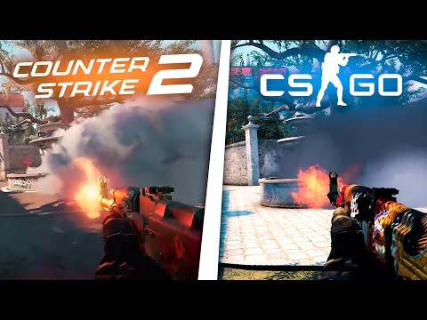 ESTAS SON las DIFERENCIAS CLAVE entre CS2 y CSGO : (Counter Strike 2)