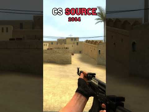 Evolution of Counter Strike (2000-2023)